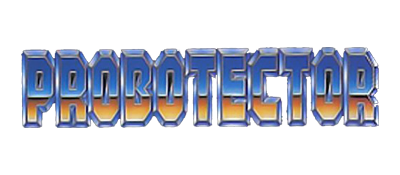 Probotector logo for Sega Mega Drive